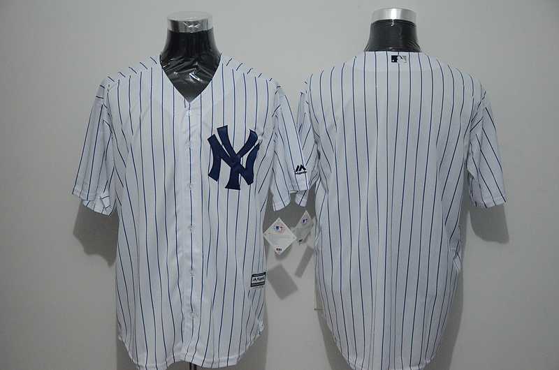 New York Yankees Blank White Strip New Cool Base Stitched Baseball Jersey,We sell and wholesale New York Yankees Blank White Strip New Cool Base Stitched Baseball Jersey on line form chian!